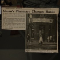 8. In the opposite corner, though, something very interesting. In December of 1965, Oscar basically gave the pharmacy away, selling it for a song. Why would he do this? The article doesn't speculate.