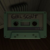 The fourth cassette, another Girlscout track, hides in waiting in the corner of the servant's quarters, near the radiator.